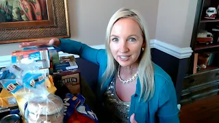 ASMR | Aldi Shopping Haul Show & Tell 8-20-2021 (Soft Spoken)