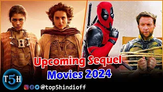 Top 5 Most Anticipated Hollywood Sequel Movies In 2024 ||2024 में आने वाली बॉलीवुड की सिक़्वल फिल्में