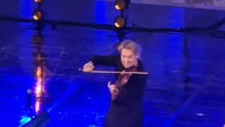 Summer(Vivaldi) by David Garrett at the Ancient Theatre in Plovdiv,Bulgaria 03.07.2023