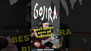 Best Gojira Riffs On Fortitude? Amazonia by Gojira in Rocksmith 2014 Remastered