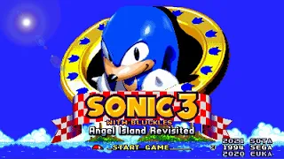 Sonic The Hedgehog 3 Blue Knuckles ✪ Complete Playthrough