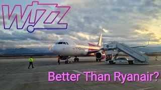 WIZZAIR A320 Review: Better than Ryanair?