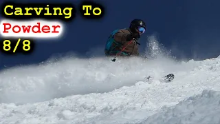 Tutorial - how to ski powder, Episode 8/8