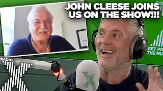 John Cleese reveals the Fawlty Towers moment he hates | The Chris Moyles Show | Radio X