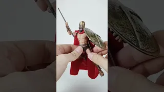 EL GRIAL🗡️LEONIDAS⚔️ 300 FIGMA Review en Español