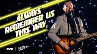 Simon - ‘Always Remember Us This Way’ | Finale | The Voice van Vlaanderen | VTM