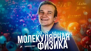 МКТ и газовые законы за 5 минут