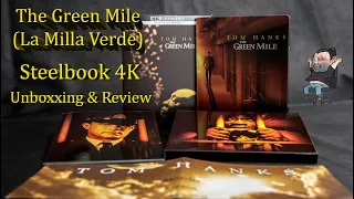 The Green Mile "Steelbook" La Milla Verde Edición Coleccionista Exclusiva ZAVVI Unboxing & Review