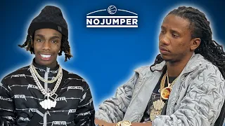 100k Track on Almost Fighting YNW Melly While Making "Suicidal"