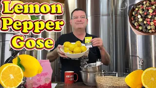 Lemon Pepper Gose - Lallemand Philly Sour Yeast