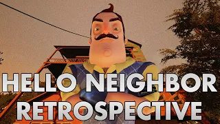 Hello Neighbor Alpha Won [HN RETROSPECTIVE #3]