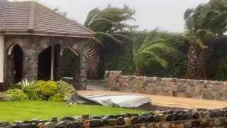 GUERNSEY - STORM CIARAN HITS 100+ MPH WINDS