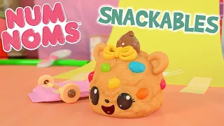 Num Noms | Rainbow Crumb’s Skating Spectacular | Snackables Cartoon Webisode | Season 2 Episode 2