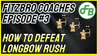 Age of Empires 4 - How to Beat English Rush  - FitzBro Coaches Ep.3