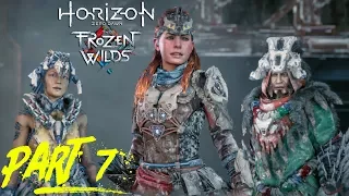 HORIZON ZERO DAWN The Frozen Wilds Gameplay Walkthrough Part 7 - Thunder's Drum (PS4)