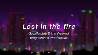 Gesaffelstein & The Weeknd - Lost in the Fire (progressive slowed reverb)