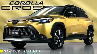 2023 Toyota Corolla Cross Hybrid - PERFECT SMALL SUV: Next Gen Hybrid & New Colors