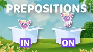 Prepositions of place for kids | English Grammar For Kids with Novakid 0+