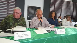 “Vamos a vencer obstáculos para continuar con el patrullaje fluvial en río San Juan”: Mindefensa