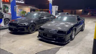 2019 BMW M5 Competition Bolt Ons 93 vs 1987 Camaro IROC-Z LS7 Swap 93