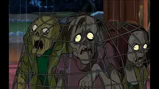 Scooby Doo! Return to Zombie Island - The Reveal of the Zombies