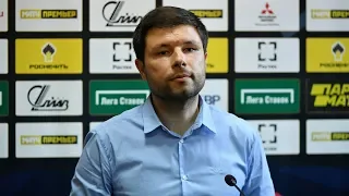 Пресс-конференция после матча «Арсенал» - «Краснодар»