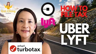 How to File Your Uber & Lyft Drivers Using TurboTax