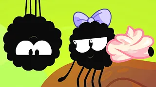 Om Nom Stories | CAKE THIEF 🐜 | Super Noms | Funny Cartoons For Children | Kids Shows Club