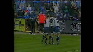 David Beckham scores from a corner | Preston North End 2-2 Doncaster Rovers - 4th March 1995