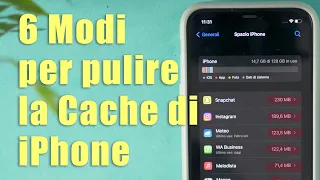 Rende veloce un iPhone lento! Ecco 6 modi per pulire Cache iPhone | Tutorial 2022