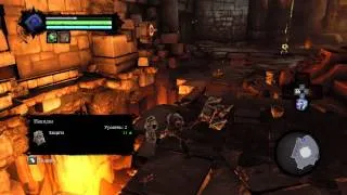 [03] Darksiders II. Кузнечные земли. Пламя гор. Часть 2