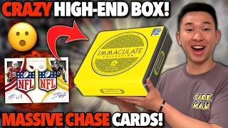 CRAZY CARDS FROM 2 $2,000 BOXES! 😮🔥 2022 Panini Immaculate Collection Football FOTL Hobby Box Review