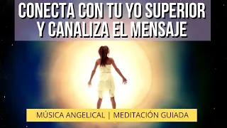 🌈💜 MEDITACIÓN GUIADA PARA CONECTAR CON TU YO SUPERIOR Y RECIBIR EL MENSAJE | CANALIZACIÓN ✨