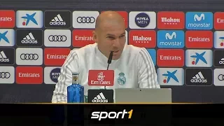 Zinedine Zidane erwartet neuen Rekordtransfer | SPORT1 - Der Tag