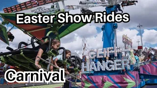 Carnival | Easter Show rides at Sydney Royal Easter Show 2024