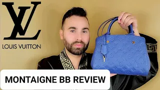 LOUIS VUITTON Montaigne BB