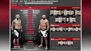 UFC 205: ALVAREZ VS MCGREGOR FS1 Prelims Predictions/Picks/Analysis
