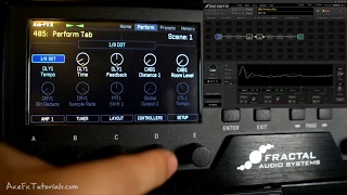 New Perform Tab - Axe-Fx III - FW 5.09 Public Beta