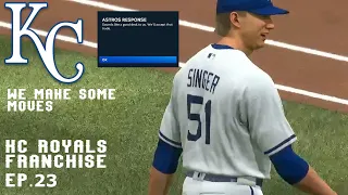 Inconsistent Form Sparks Trade - MLB The Show 23 Kansas City Royals Franchise Ep. 23