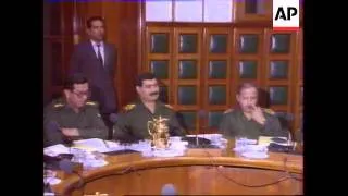 Iraq - Sadam Hussein After Defections