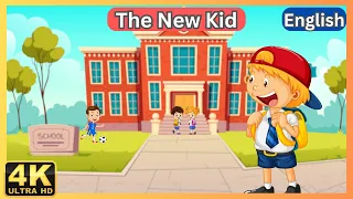 English Stories | The New Kid Story | Stories In English For Kids | Bedtime Story For Toddlers