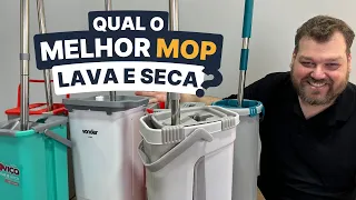 Qual o melhor MOP Lava e Seca: Teste Completo!