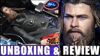Hot Toys THOR ENDGAME 1/6th scale figure UNBOXING & REVIEW