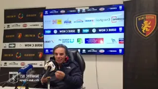 Conferenza Eziolino Capuano POSTPARTITA Potenza-Taranto 1-2 | Potenza vs Taranto 1-2 Ezio #Capuano