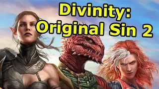 Divinity Original Sin II with Dodger, Jesse and Strippin | WoWcrendor