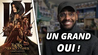 Critique - LES TROIS MOUSQUETAIRES - D'ARTAGNAN : trop BONNE SURPRISE !