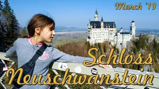 Schloss Neuschwanstein | March '19 | KiraMaster | Cinematic TravelClip | sony a5100 Sony E 35mm F1,8