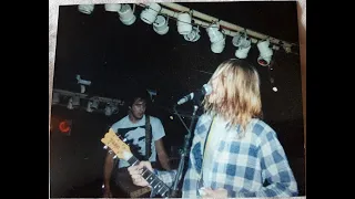 Nirvana - October 29, 1989 - Edward's NO. 8, Birmingham, UK (AUD #1)