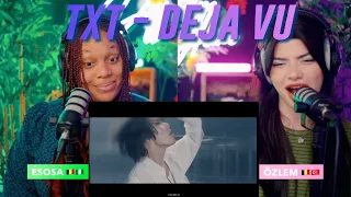 TXT (투모로우바이투게더) 'Deja Vu' Official MV reaction
