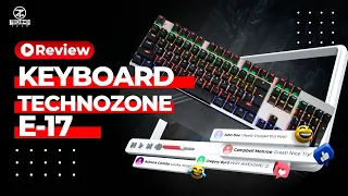 Techno Zone E-17 Gaming Keyboard